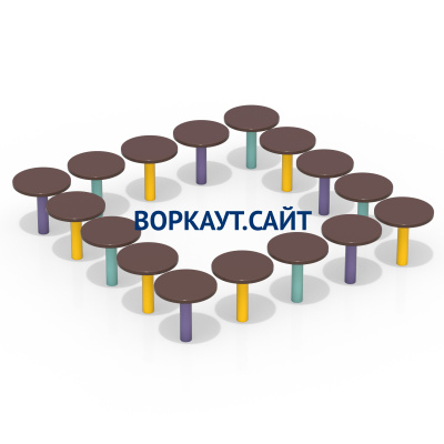 Бум-бревно Квадрат ДСК 3543 в Владимире