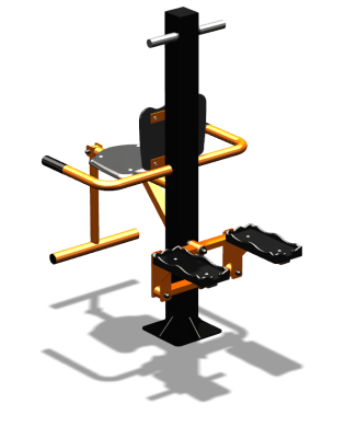 Уличный тренажер "Степпер Флекс" УТ317 в Владимире