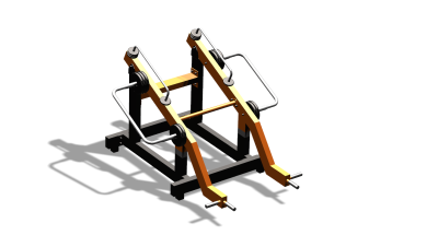 Силовой уличный тренажер  "Становая тяга"  УТ423 в Владимире