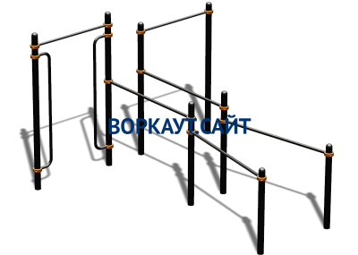 Спортивный комплекс воркаут ВС-197 в Владимире