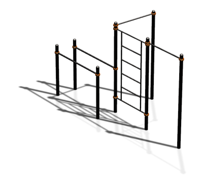 Спортивный комплекс воркаут ВС-107 в Владимире