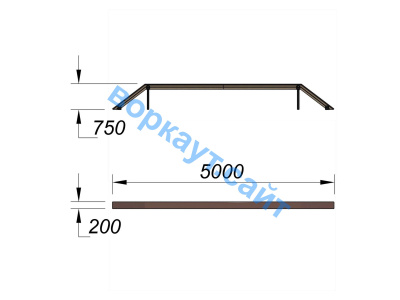 Учебное бревно ДСК 3541 в Владимире