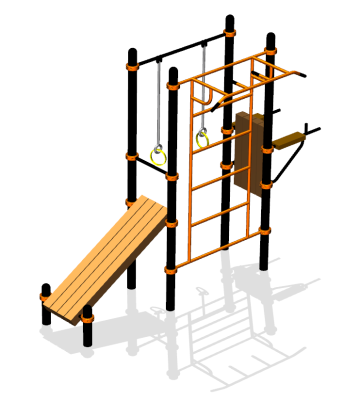 Спортивный комплекс воркаут ВС-78 в Владимире