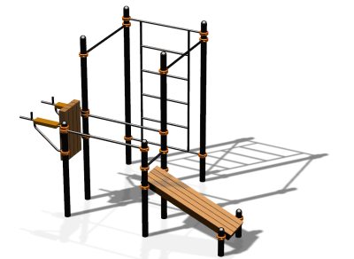 Спортивный комплекс воркаут ВС-82 в Владимире