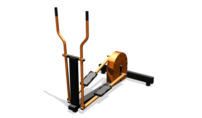 Силовой уличный тренажер  "Элипсоид"  УТ407 в Владимире