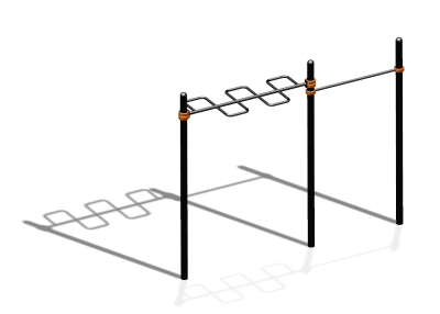 Спортивный комплекс воркаут ВС-81 в Владимире