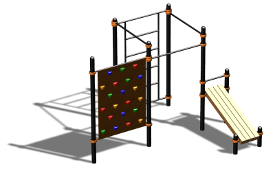 Спортивный комплекс воркаут ВС-122 в Владимире