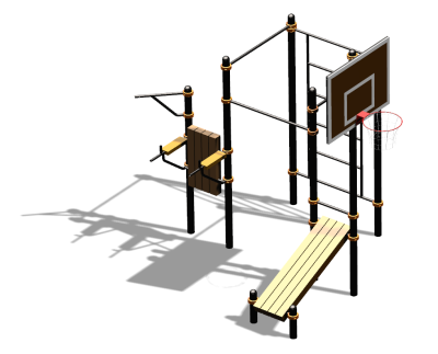 Спортивный комплекс воркаут ВС-94 в Владимире