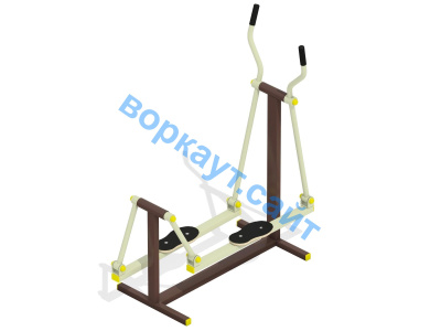 Уличный тренажер "Лыжник" УТ 008 в Владимире