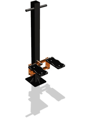 Уличный тренажер "Степпер ручка одинарный" УТ 116 в Владимире