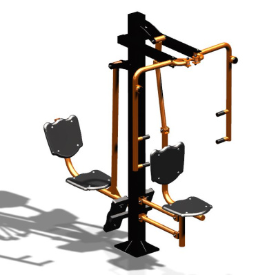 Уличный тренажер "Баттерфляй Жим ног" УТ347 в Владимире