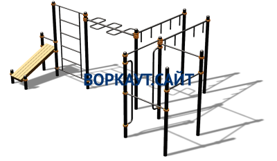Спортивный комплекс воркаут ВС-195 в Владимире