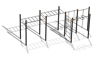 Спортивный комплекс воркаут ВС-99 в Владимире Спортивный комплекс воркаут ВС-99 в Владимире