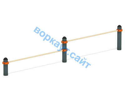 Каскад турников двойной ВС-5 в Владимире