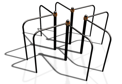 Спортивный комплекс воркаут ВС-112 в Владимире