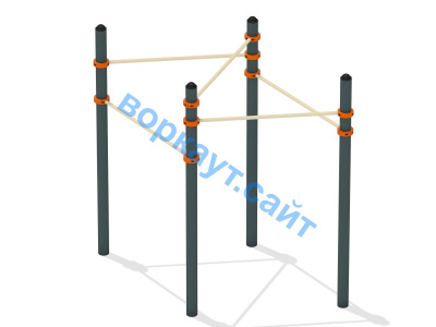 Турник пятиуровневый ВС-19 в Владимире