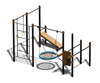 Спортивный комплекс воркаут ВС-97 в Владимире