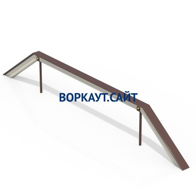 Учебное бревно ДСК 3541 в Владимире