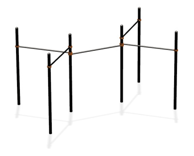 Спортивный комплекс воркаут ВС-60 в Владимире