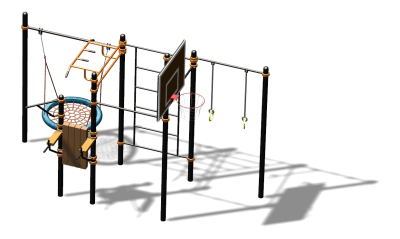 Спортивный комплекс воркаут ВС-104 в Владимире