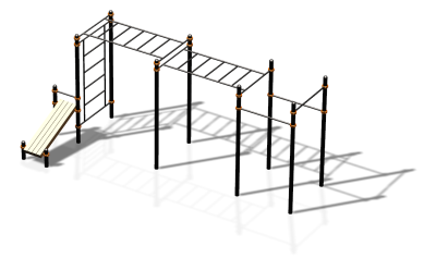 Спортивный комплекс воркаут ВС-103 в Владимире