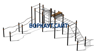 Спортивный комплекс воркаут ВС-199 в Владимире