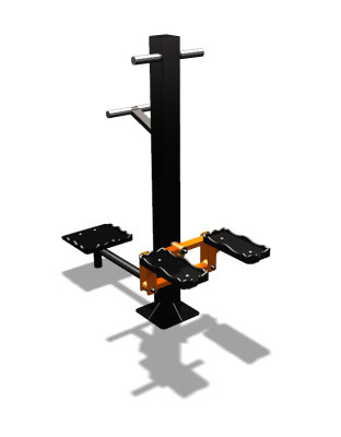 Уличный тренажер "Твистер Степпер" УТ326 в Владимире