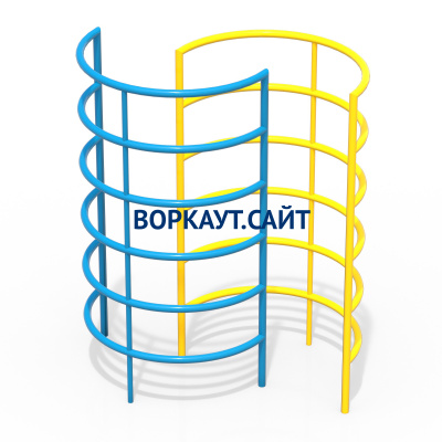 Шведская стенка полукруглая ДСК 3503 в Владимире