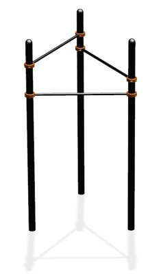 Турник трехуровневый ВС-12 в Владимире