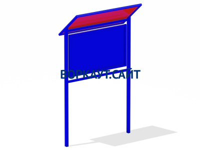 Информационный стенд МАФ 6006 в Владимире