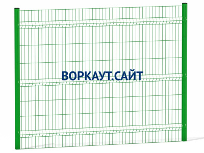 Ограждение спортивной площадки 2500х2000 МАФ 5101 в Владимире
