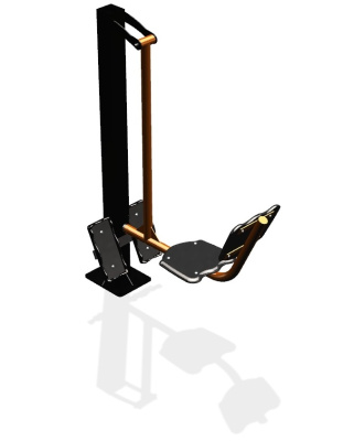 Уличный тренажер "Жим ногами одинарный" УТ 110 в Владимире Уличный тренажер "Жим ногами одинарный" УТ 110 в Владимире