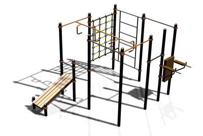 Спортивный комплекс воркаут ВС-79 в Владимире