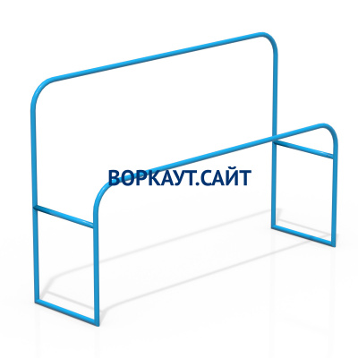 Брусья разновысокие МАФ 3531 в Владимире