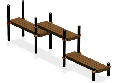 Спортивный комплекс воркаут ВС-63 в Владимире