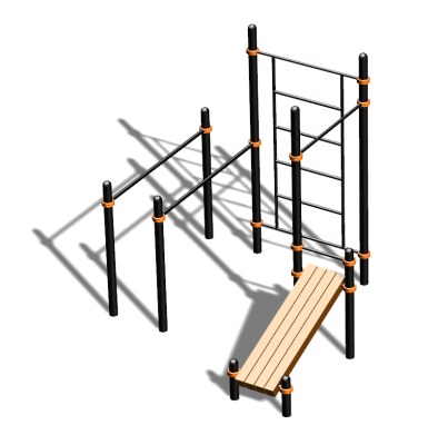 Спортивный комплекс воркаут ВС-98 в Владимире