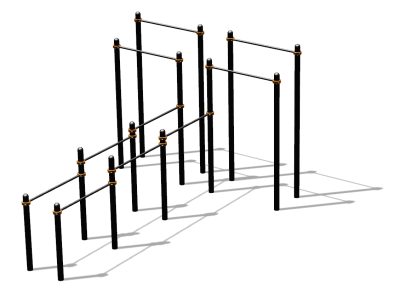 Спортивный комплекс воркаут ВС-127 в Владимире