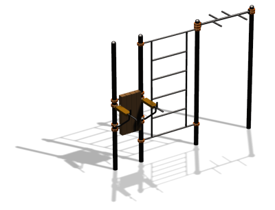 Спортивный комплекс воркаут ВС-52 в Владимире