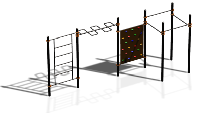 Спортивный комплекс воркаут ВС-114 в Владимире