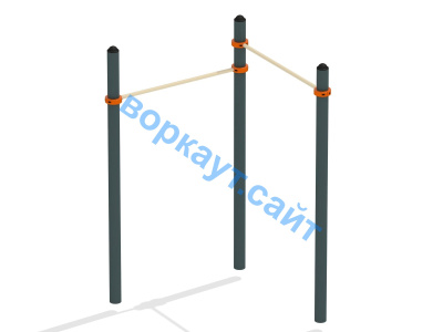 Турник угловой ВС-10 в Владимире