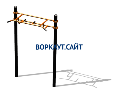 Спортивный комплекс воркаут ВС-46 в Владимире