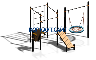 Спортивный комплекс воркаут ВС-111 в Владимире