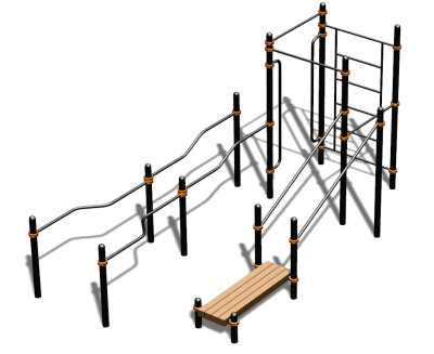 Спортивный комплекс воркаут ВС-194 в Владимире