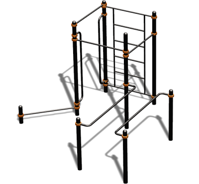 Спортивный комплекс воркаут ВС-196 в Владимире