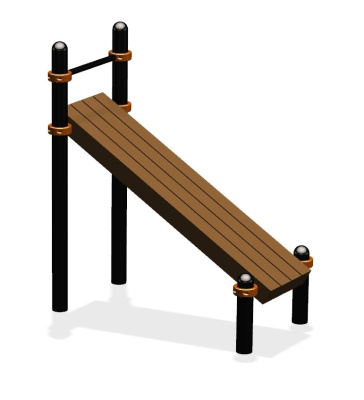 Скамья для пресса ВС-1 в Владимире