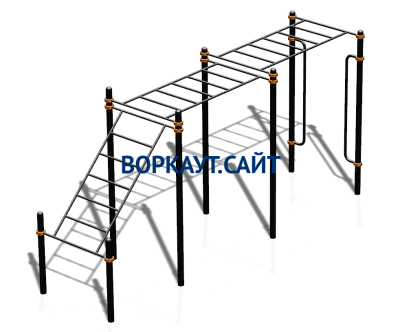 Спортивный комплекс воркаут ВС-190 в Владимире