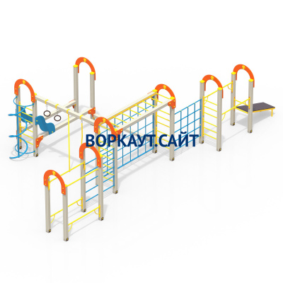 Детский спортивный комплекс ДСК 3102 в Владимире