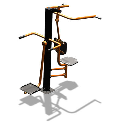 Уличный тренажер "Верхняя тяга Маятник" УТ338 в Владимире