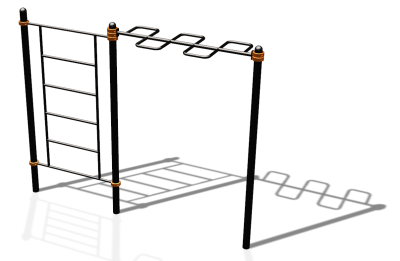 Спортивный комплекс воркаут ВС-135 в Владимире