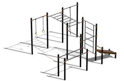 Спортивный комплекс воркаут ВС-89 в Владимире